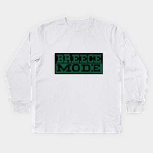 Breece Hall Kids Long Sleeve T-Shirt